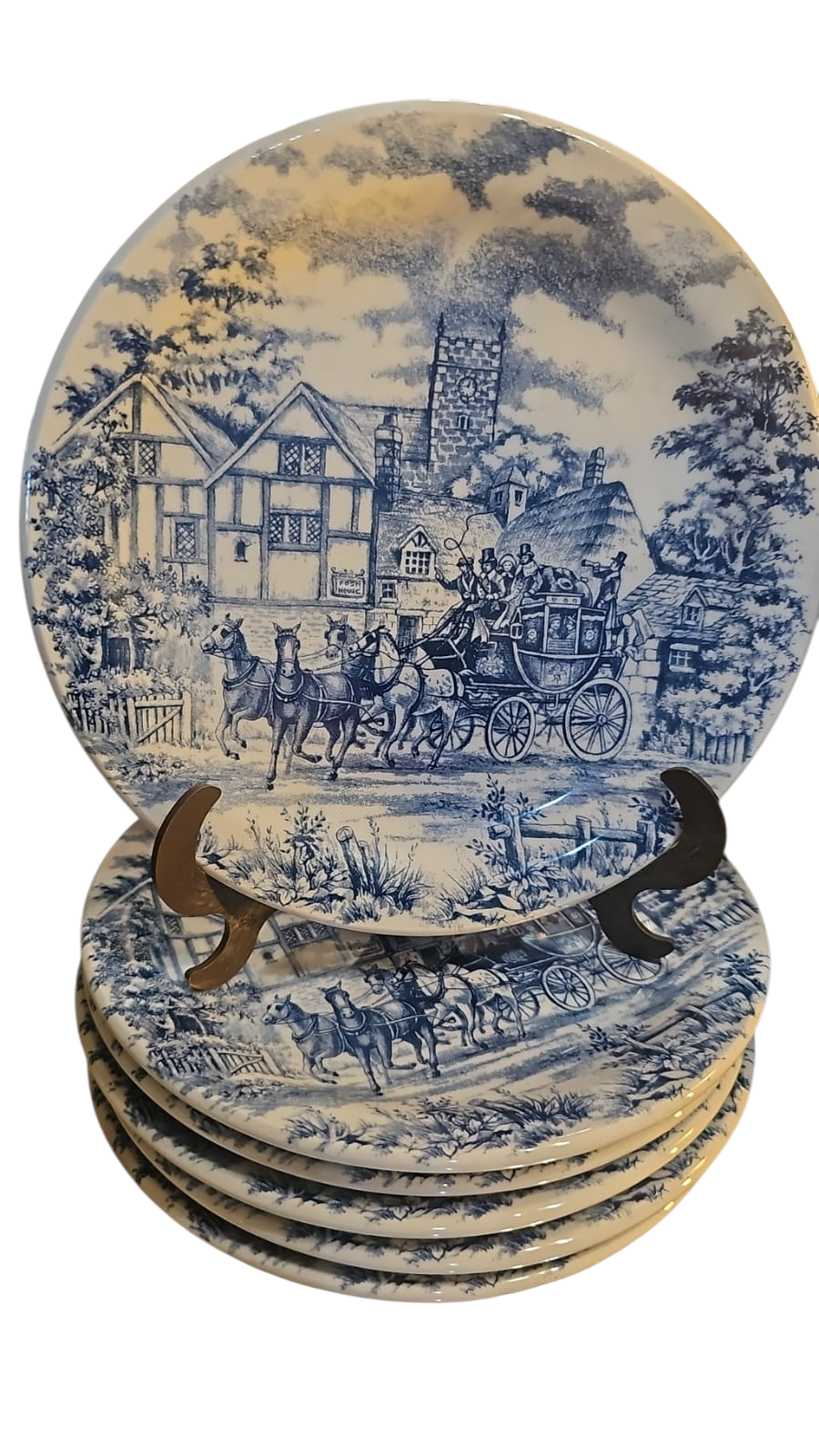 Louça Oxford, bela arte de cena da época