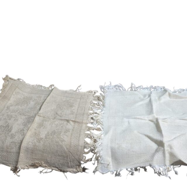 Lote de antigas toalhinhas