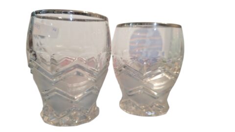 Copos de cristal