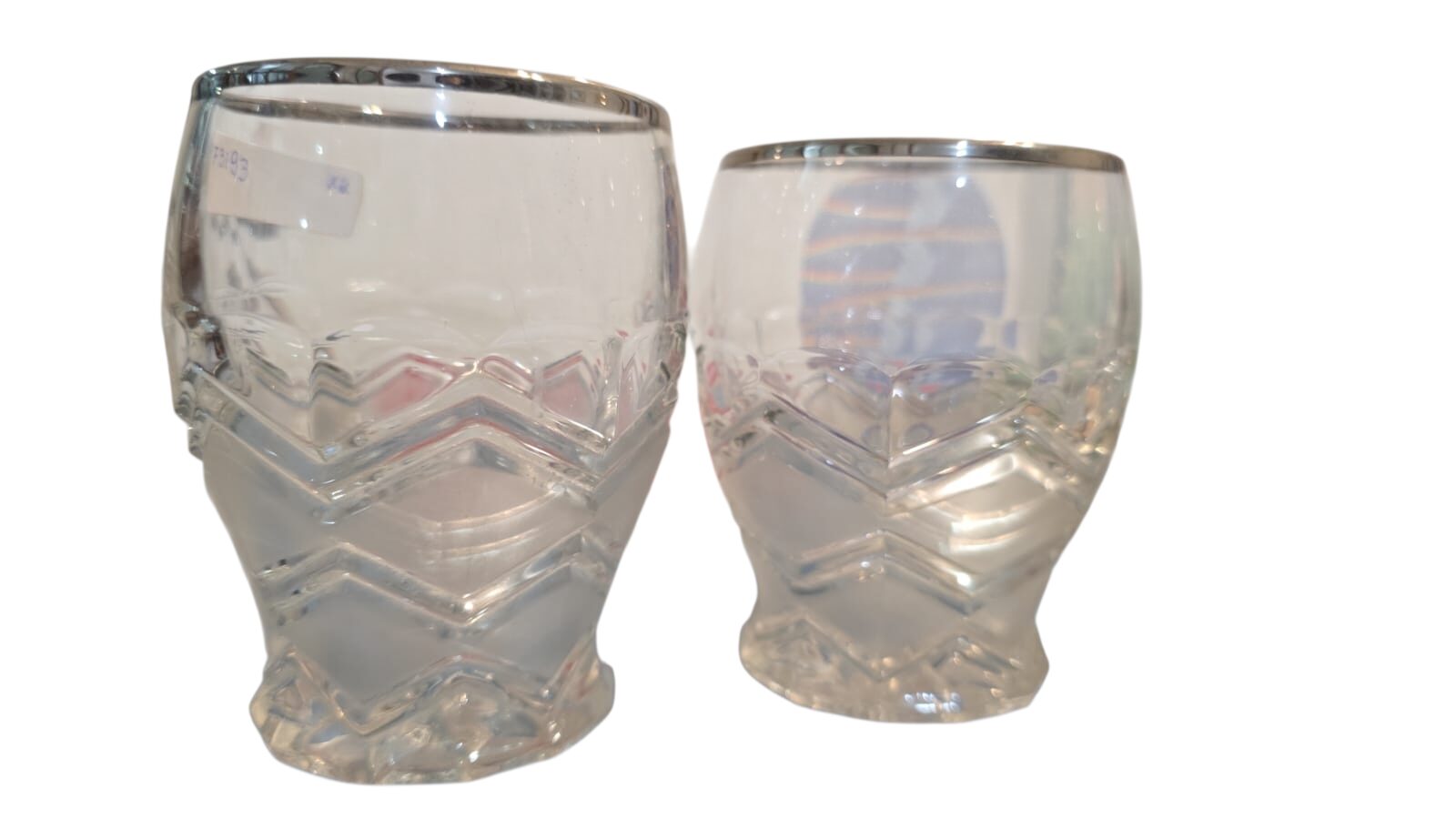 Copos de cristal