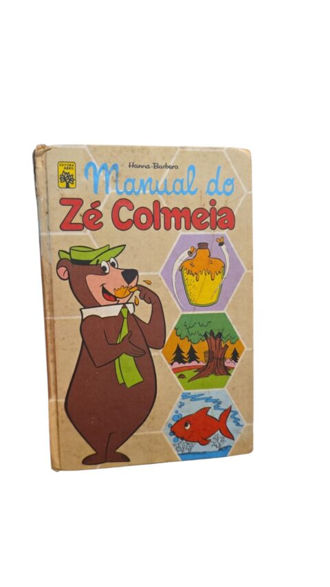 Antigo livro do Zé Colmeia, década de 70