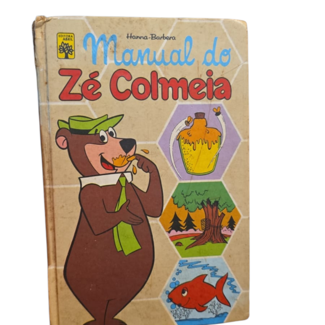 Antigo livro do Zé Colmeia, década de 70