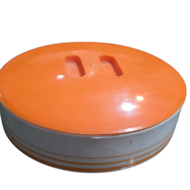 Antigo pote de porcelana Veracruz