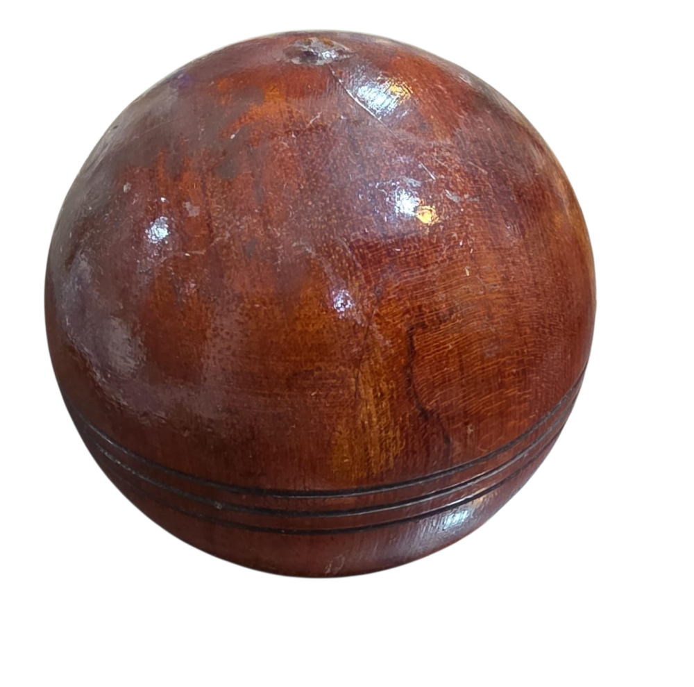 Esfera de madeira