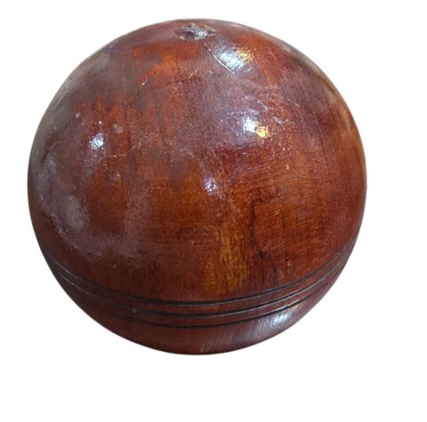 Esfera de madeira