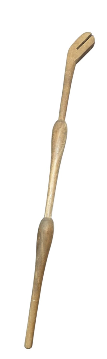 Artefato de madeira