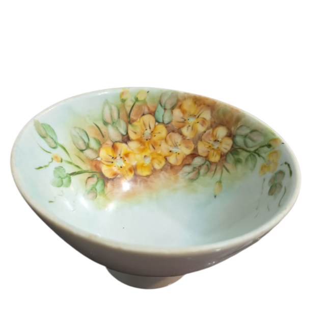 Bowl de porcelana pintado a mão