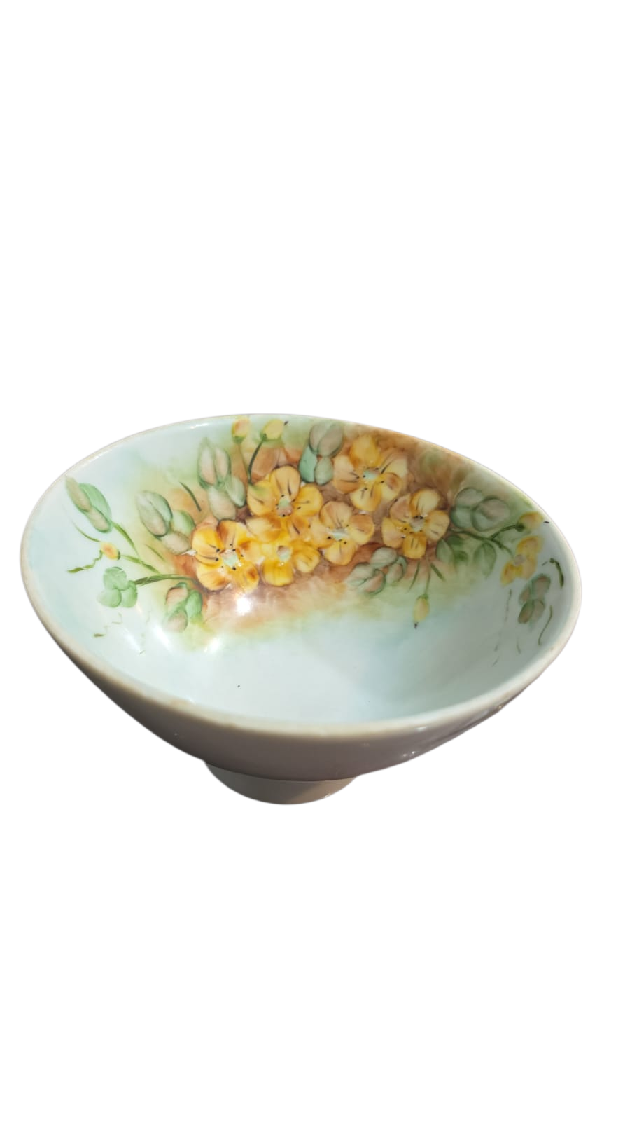 Bowl de porcelana pintado a mão