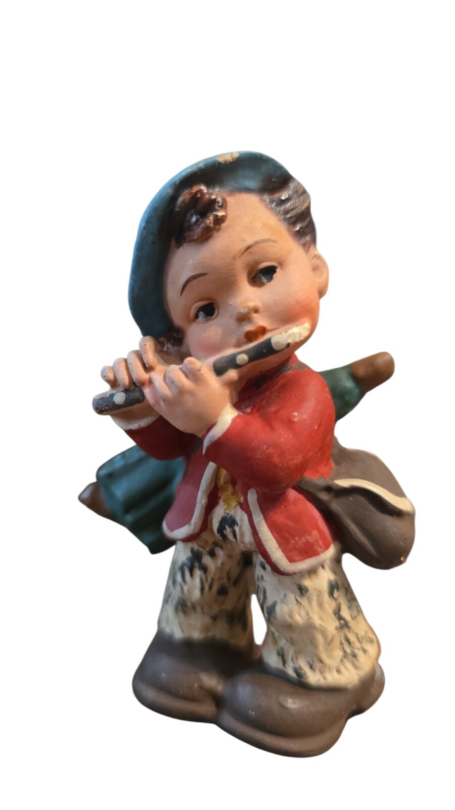 Escultura de resina ou porcelana pintada a mão