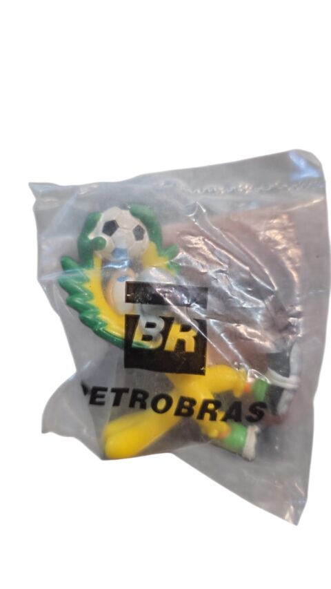 Ararajuba Petrobrás lacrada