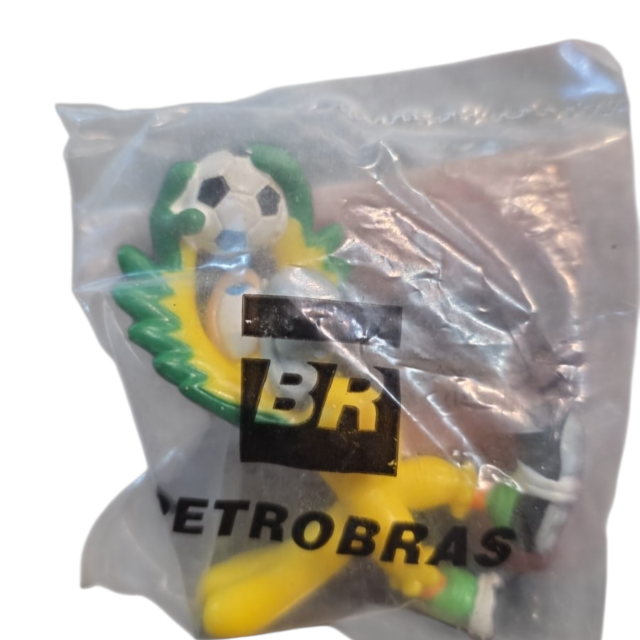 Ararajuba Petrobrás lacrada