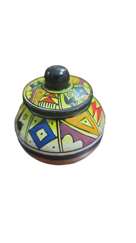 Potiche de cerâmica artesana