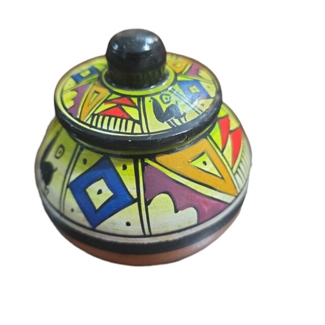Potiche de cerâmica artesana