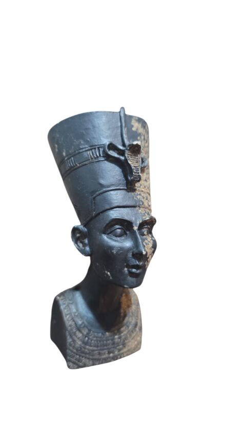 Escultura egípcia de resina, boa qualidade