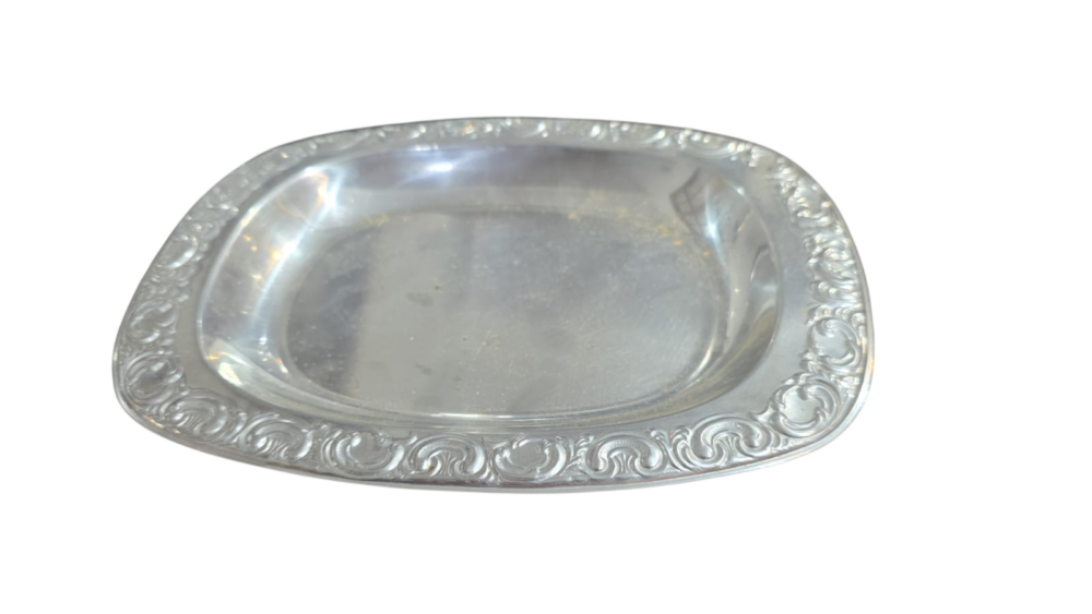Wolff inox, borda cinzelada, ainda selada