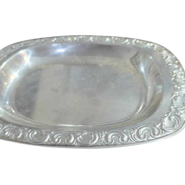 Wolff inox, borda cinzelada, ainda selada
