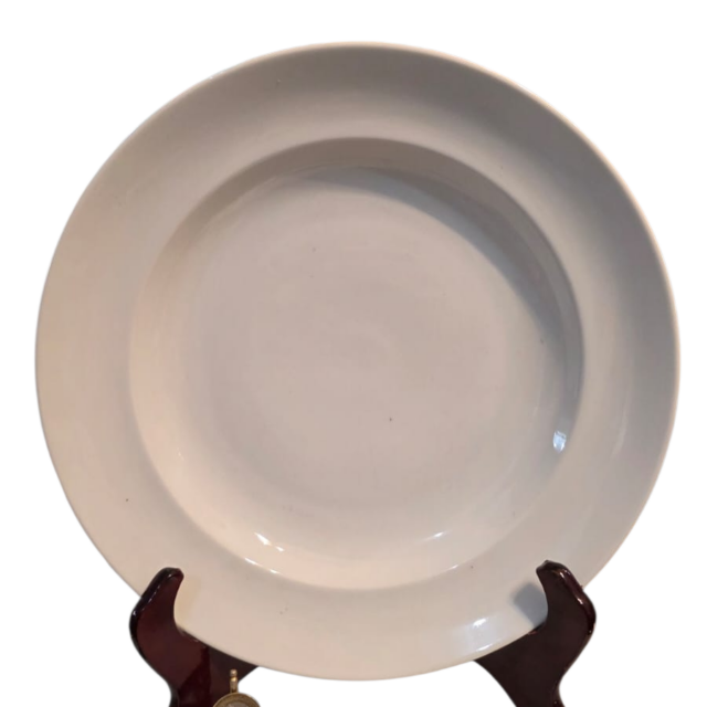 Grande prato de bolo em Porcelana Real