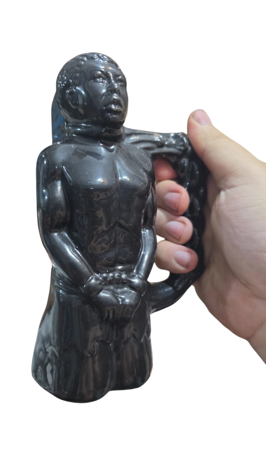 Antiga e rara caneca
