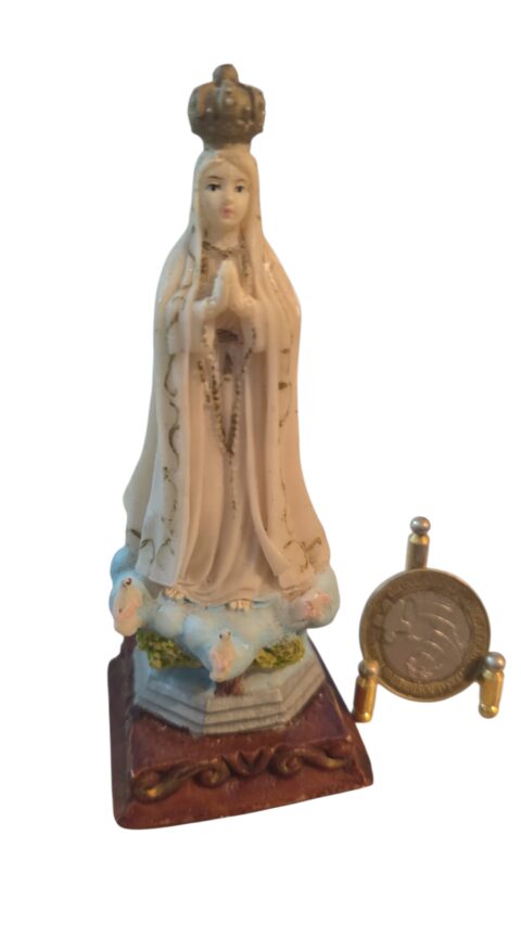 Fátima de resina