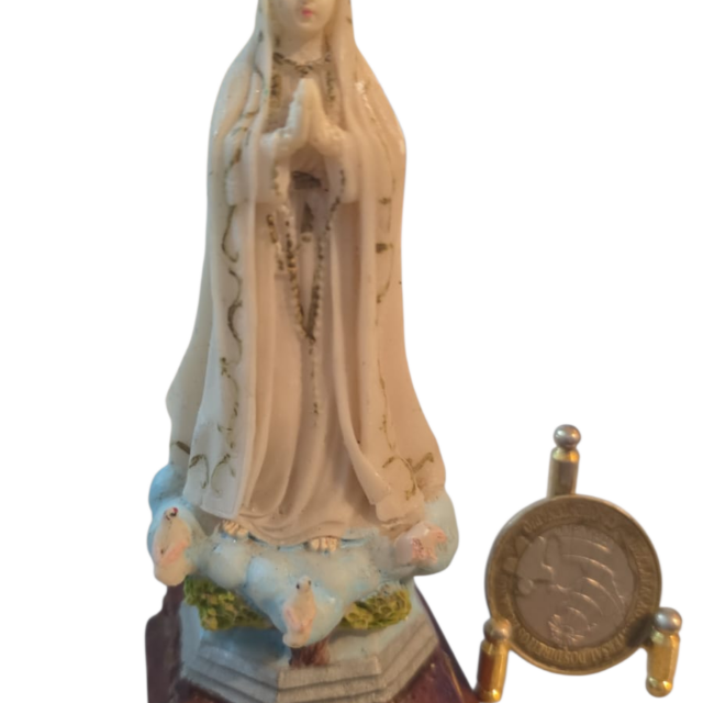 Fátima de resina