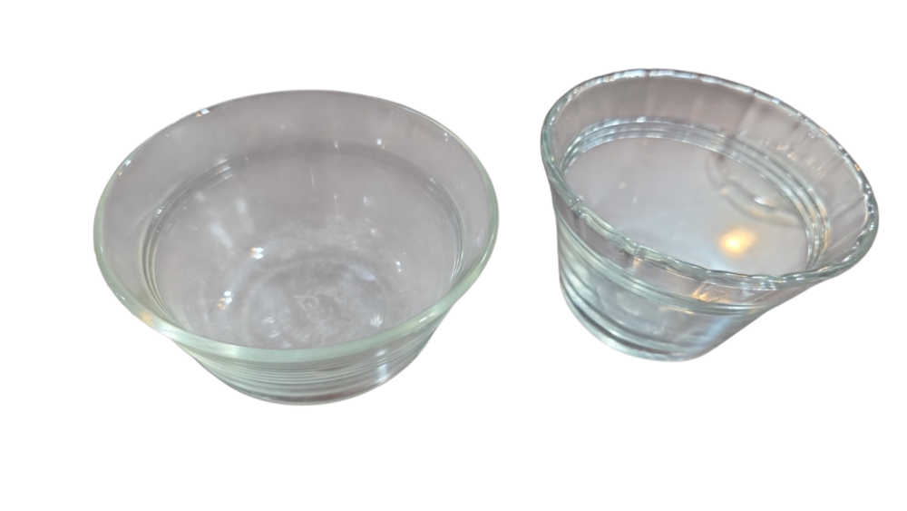 Par de ambos pyrex, americanos