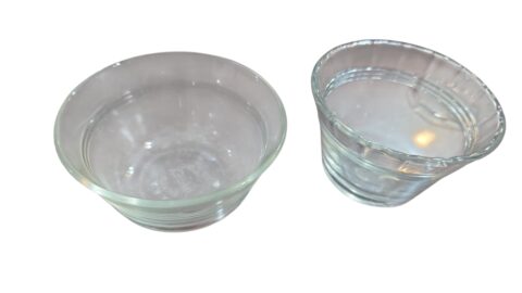 Par de ambos pyrex, americanos