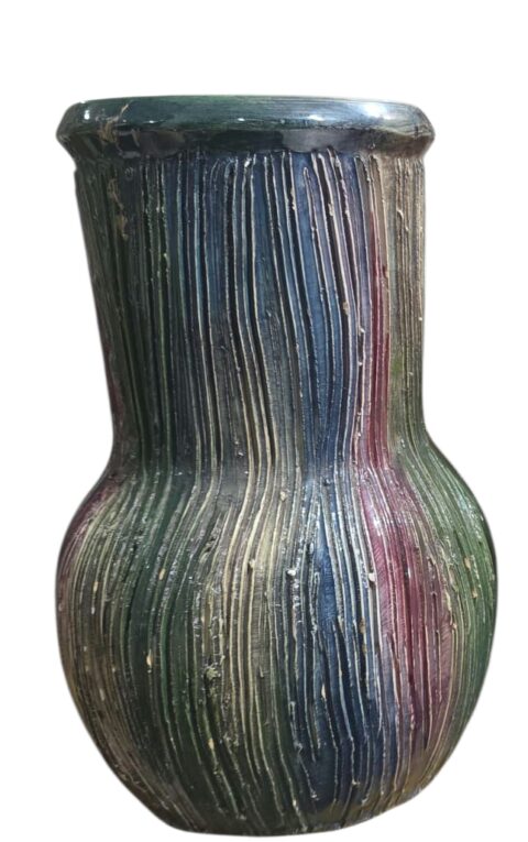 Vaso antigo grande, feito a mão