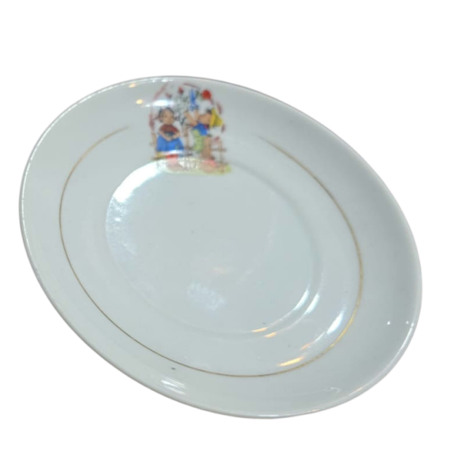 Porcelana com arte infantil