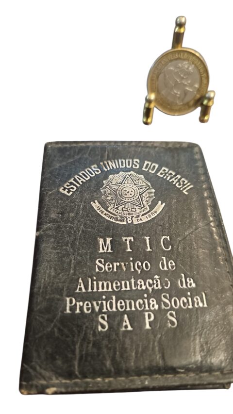 Antiga carteira década de 50