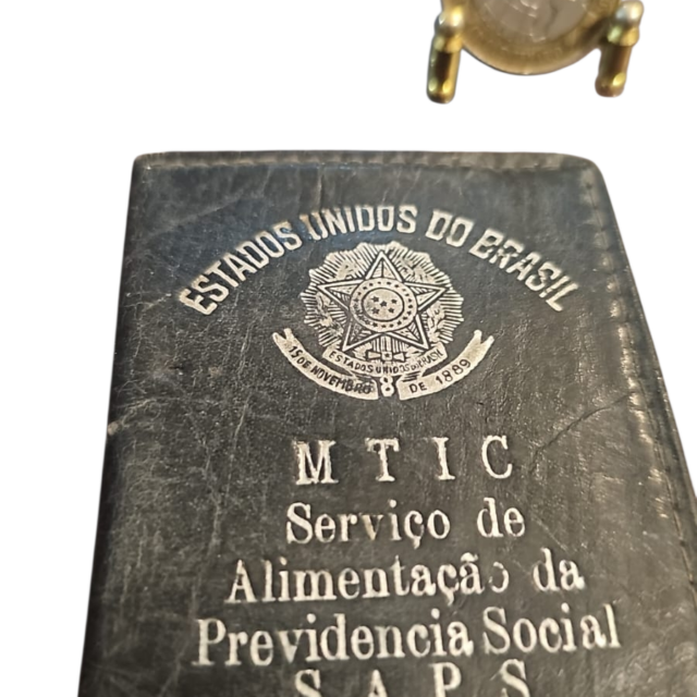 Antiga carteira década de 50