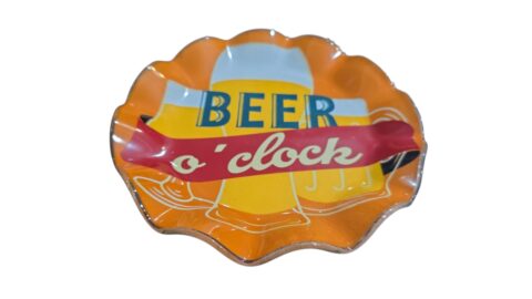 Porta garrafa de cerveja de vidro, bela arte