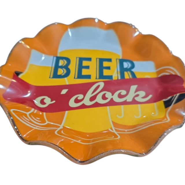 Porta garrafa de cerveja de vidro, bela arte