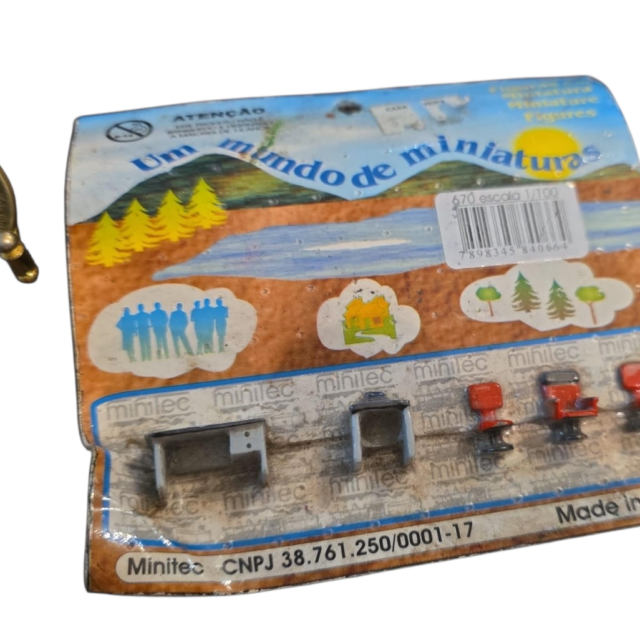 Miniaturas lacradas