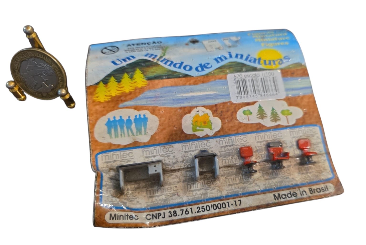 Miniaturas lacradas