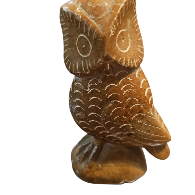 Coruja de pedra, arte rupestre