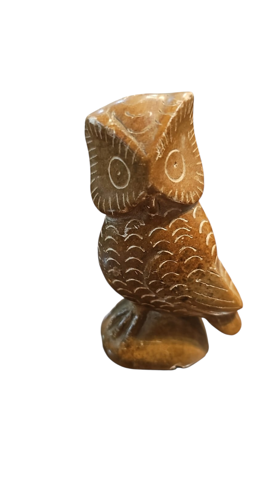 Coruja de pedra, arte rupestre