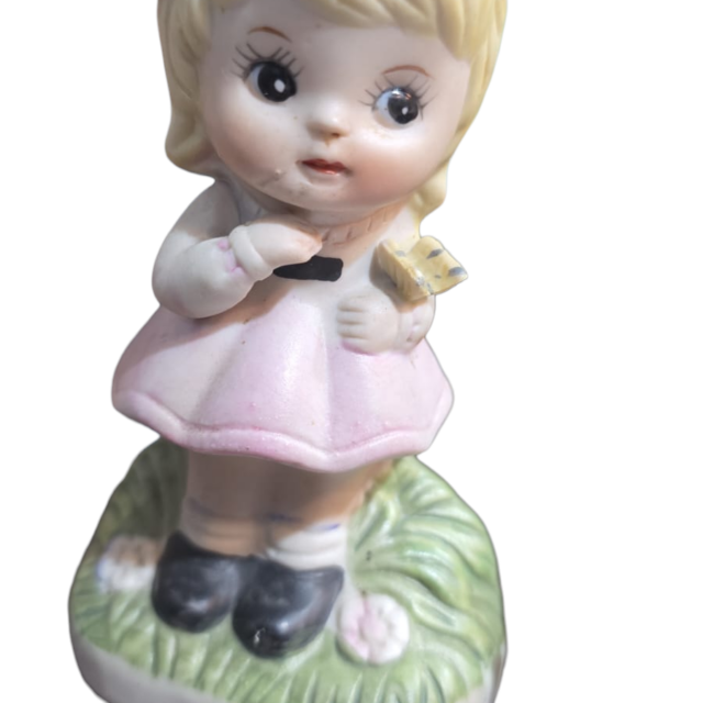 Antiga escultura de porcelana coreana ainda selada