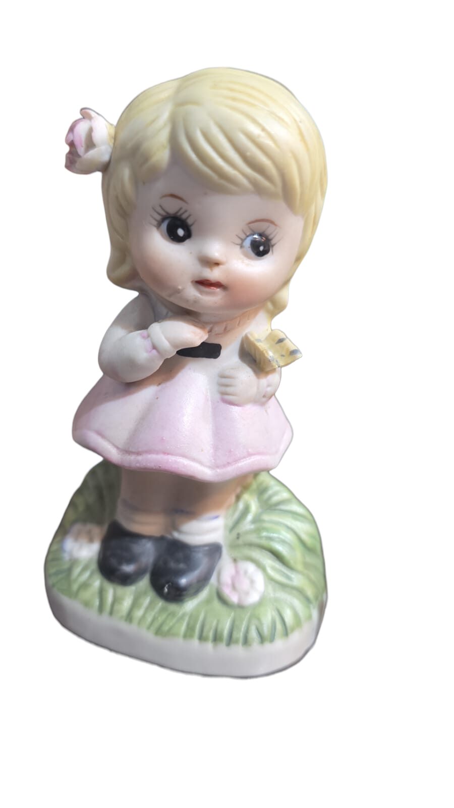 Antiga escultura de porcelana coreana ainda selada
