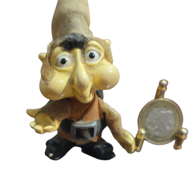 Gnomo de resina