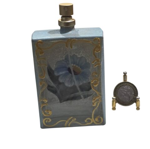 Frasco de perfume artesanal