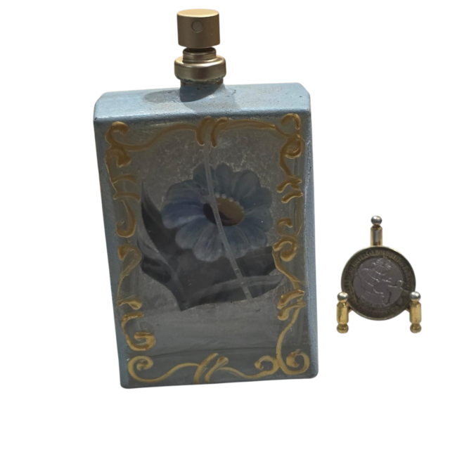 Frasco de perfume artesanal