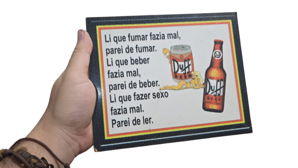 Decoração de parede em MDF