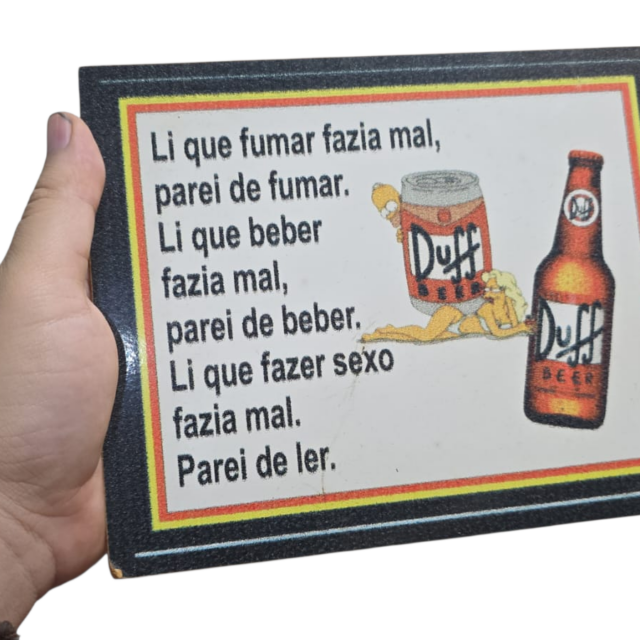 Decoração de parede em MDF