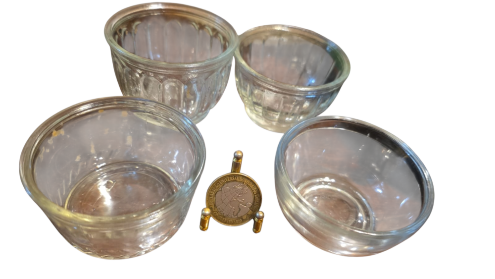 Quarteto bowls de vidro