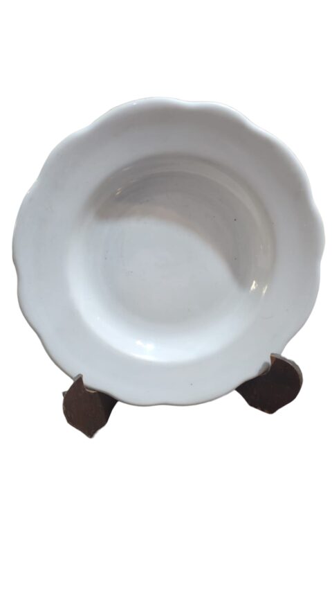 Prato fundo de porcelana
