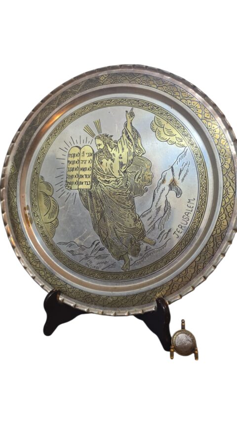 Belíssima medalhão de Jerusalém