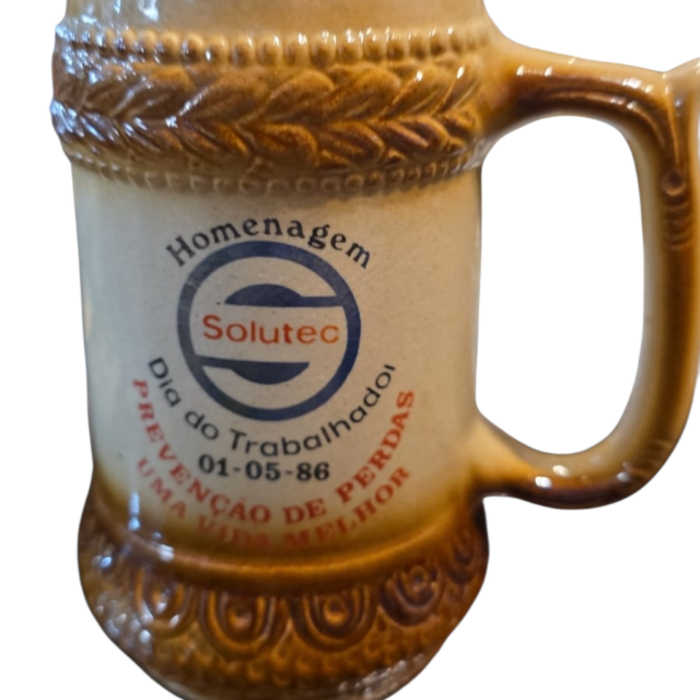 Caneca de chopp antiga