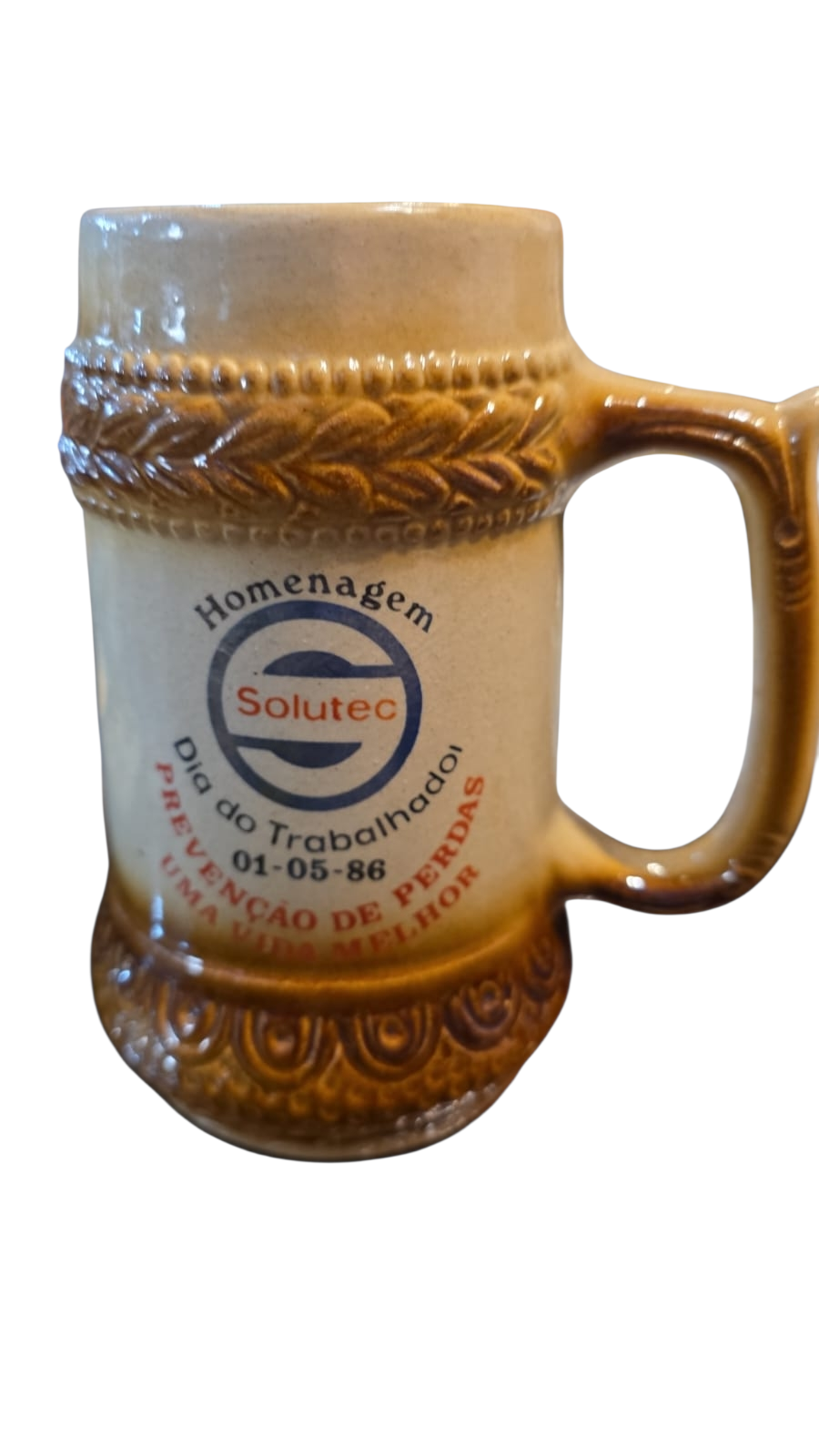 Caneca de chopp antiga