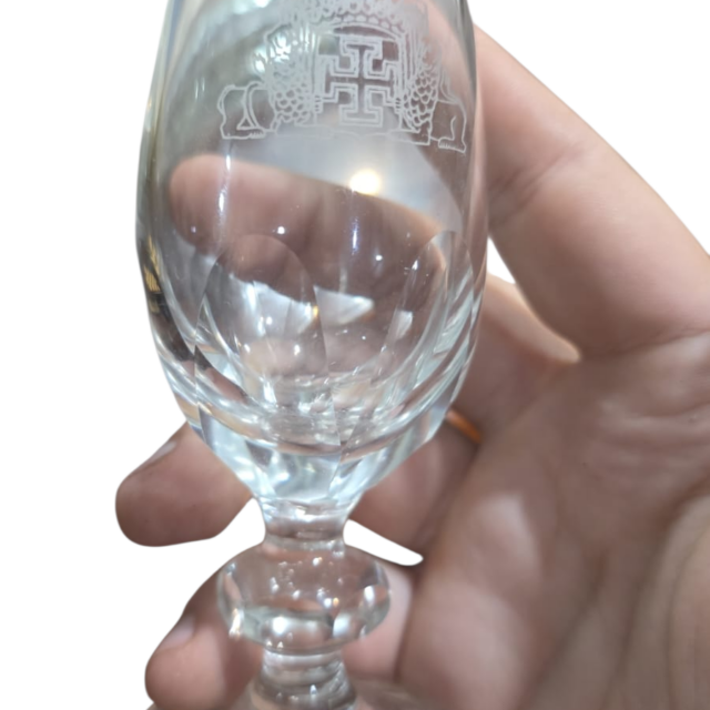Cristal de boa qualidade, bela arte