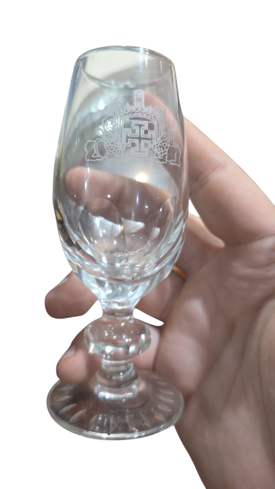 Cristal de boa qualidade, bela arte